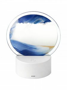 Песочная картина ночник интерьерный Огонёк OG-LDP34 Синий